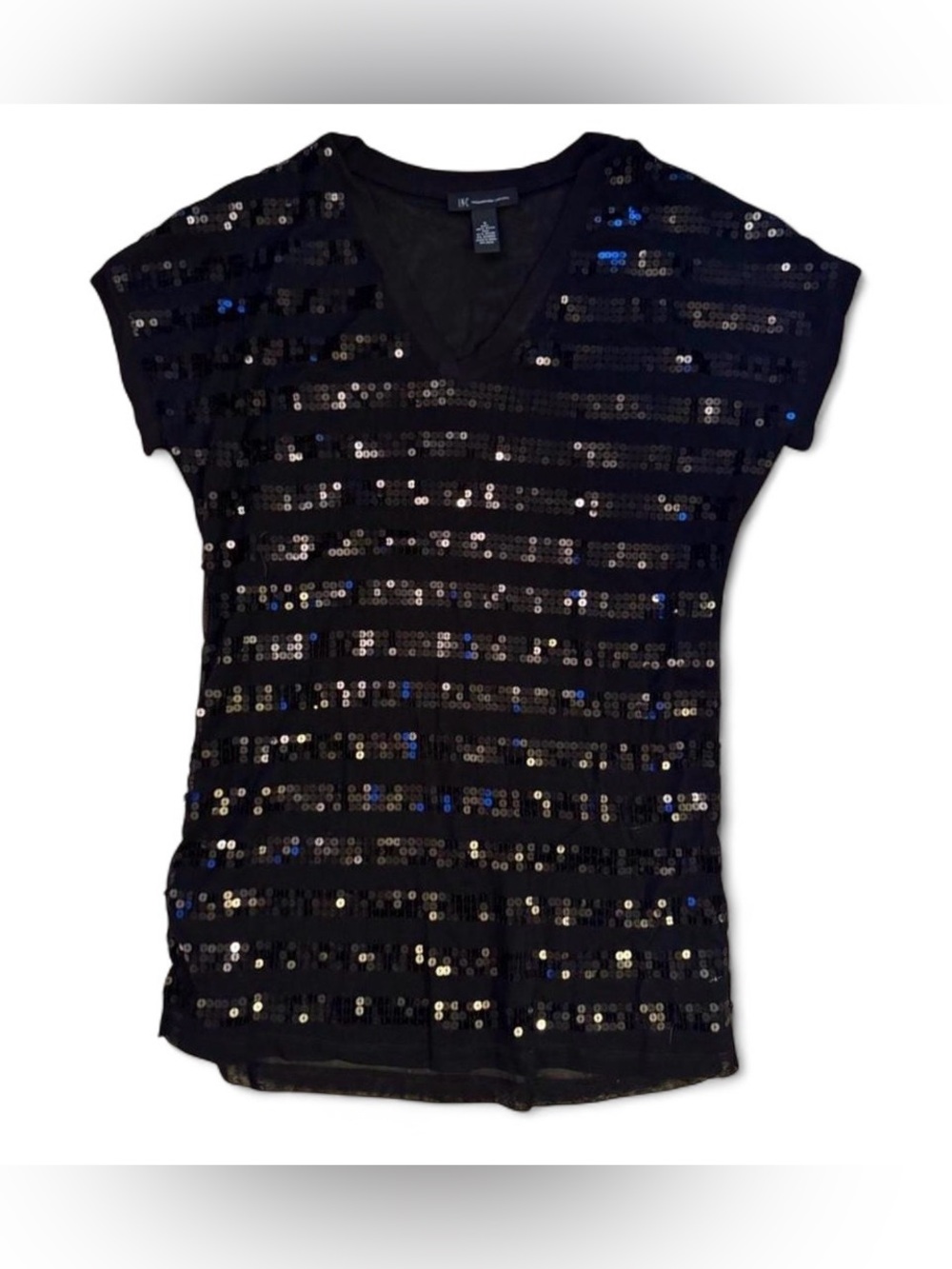 Y2K sequin top
